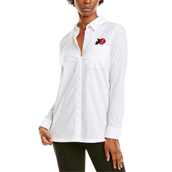 Escada Sport Nalaysa White Shirt